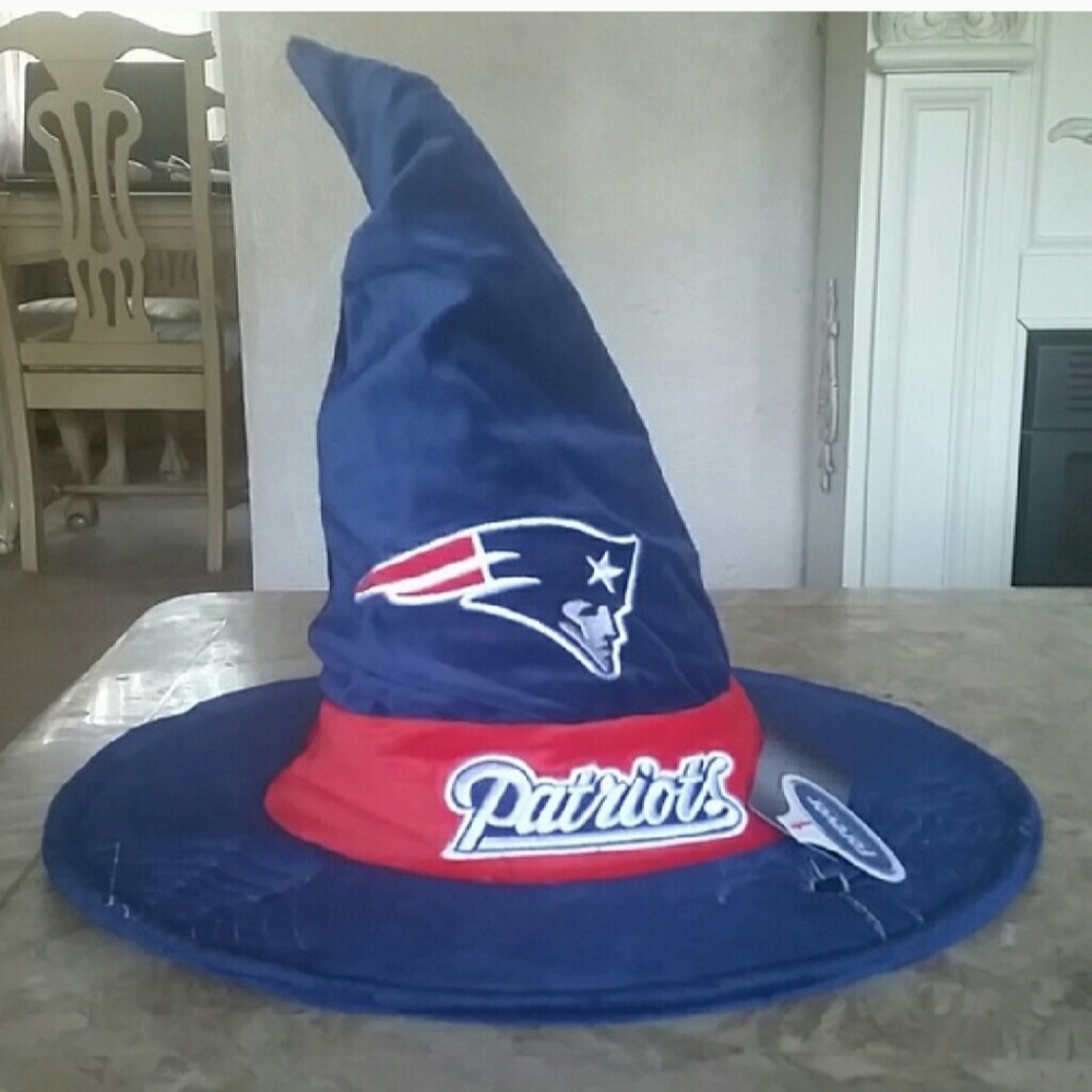 NFL New England Patriots Witches Hat